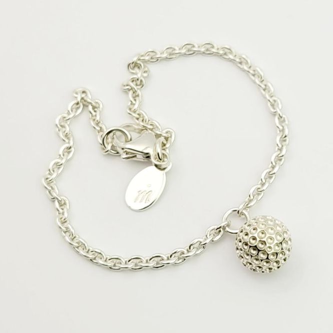 Hovedbilde Sølv armbånd albatross