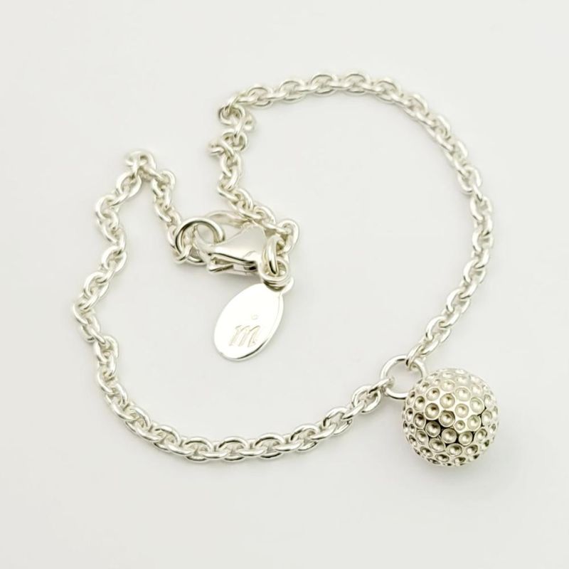 Sølv armbånd albatross